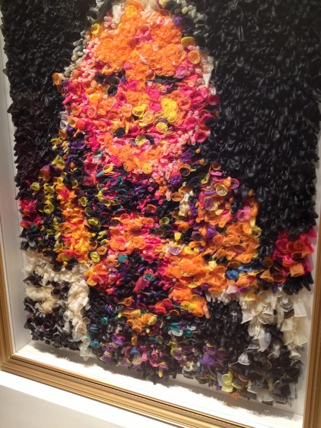 Niki Johnson's "Eggs Benedict" (2013) - view from the back