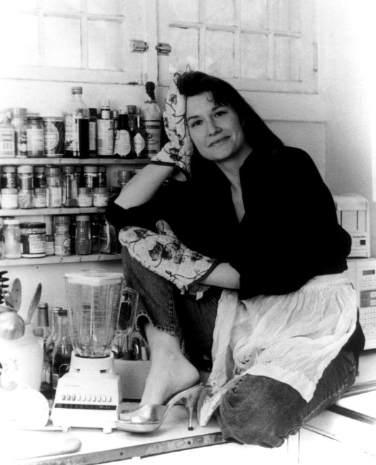 A publicity shot from Finley's 2000 show, Shut Up and Love Me. (Photo: Donna Ann McAdams)