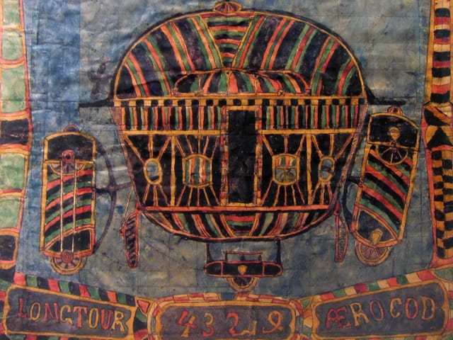 Art from 1919 by Charles A.A. Dellschau, Stephen Romano Gallery