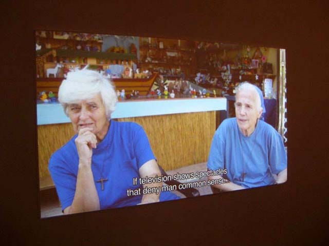 Sheerin Buttner - Andrea Buttner, Little Sisters- Lunapark Ostia 2012