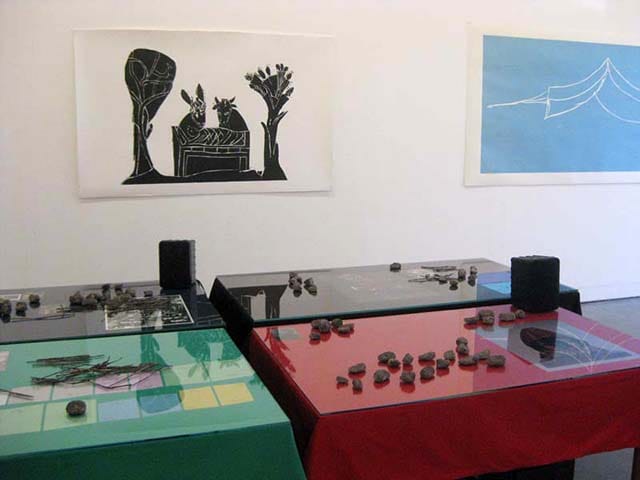 Sheerin Buttner installation view 3