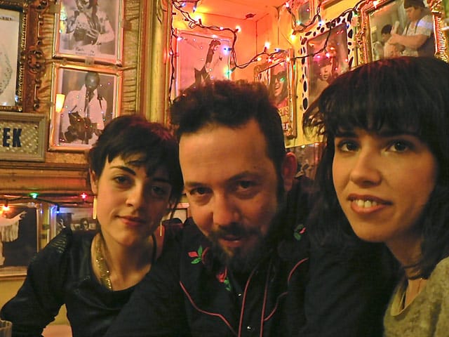 "Six Acts" actress Sivan Levy, director Jonathan Gurfinkel, and writer Rona Segal