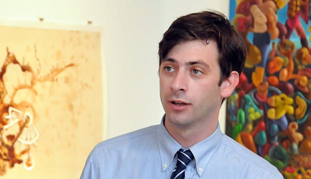 Artful councilmember Stephen Levin. (image via Wikipedia)