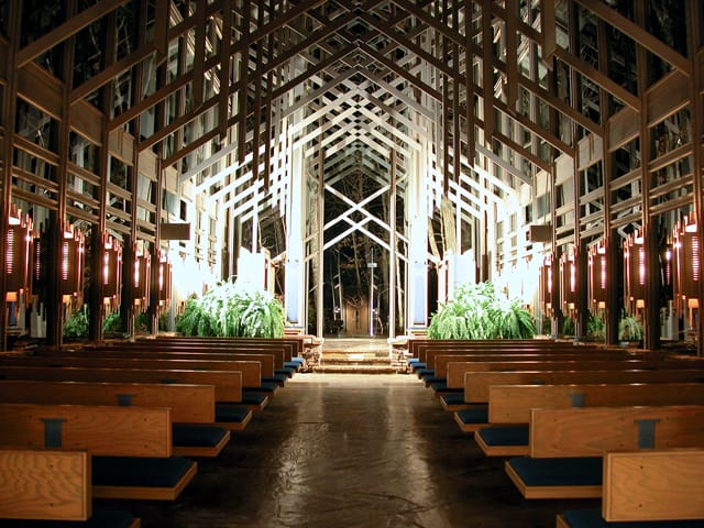 Thorncrown Chapel