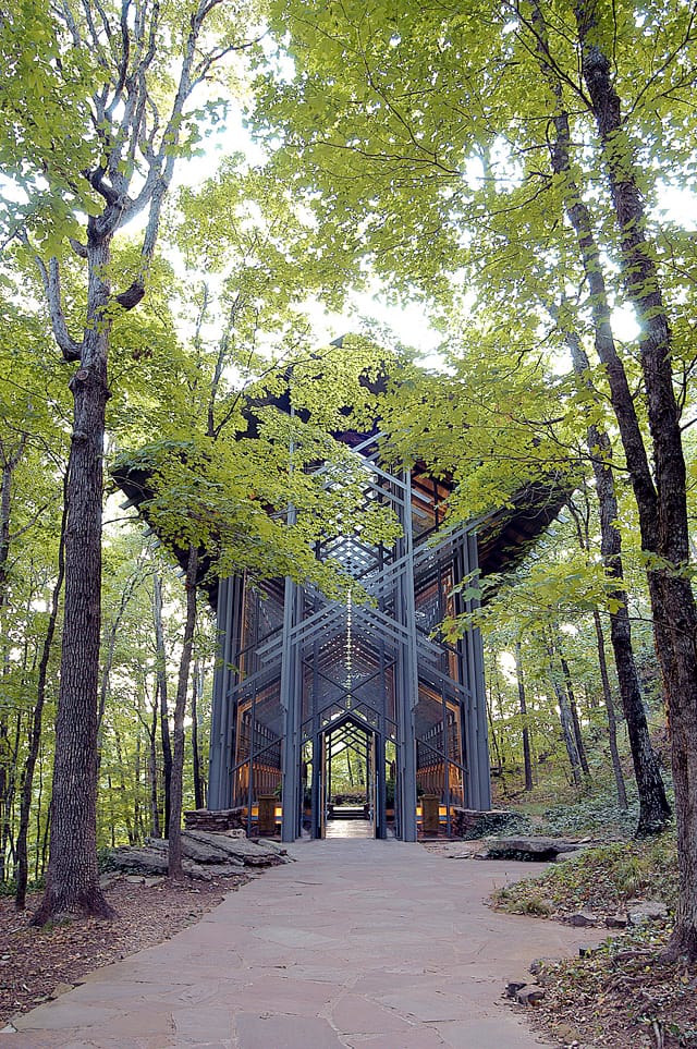 Thorncrown Chapel