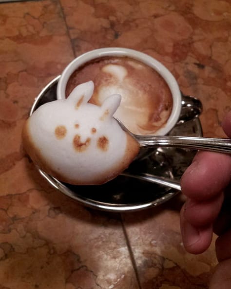 One of Kazuki Yamamoto's creations