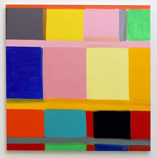 Stanley Whitney "My Tina Turner" (2013), oil on linen, 60 x 60 inches (click to enlarge)