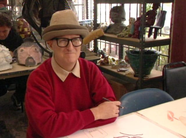 Creative Growth artist William Tyler (image courtesy i am OTHER)