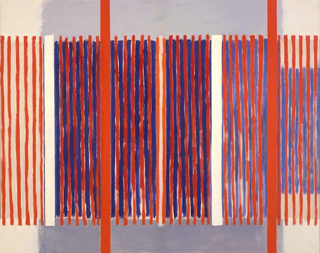 Jack Tworkov, “June 21” (1964), oil on canvas, 62 x 80 in, at Mitchell-Innes & Nash, New York