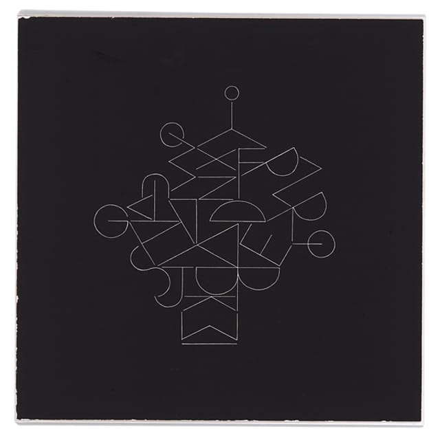 "Scraperboard alphabet" (2001) (personal project)