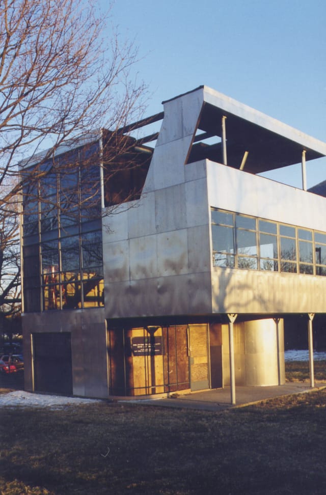 Aluminaire House (courtesy Aluminaire House Foundation)