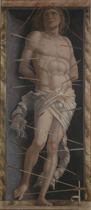 Andrea Mantegna, “San Sebastiano”