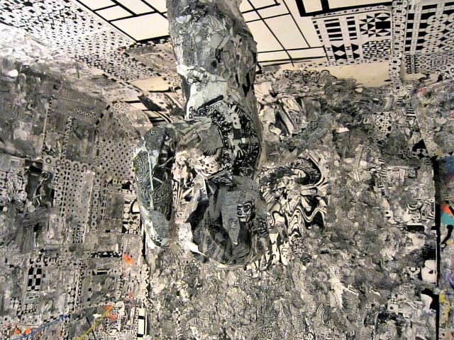 Installation by Raul de Nieves