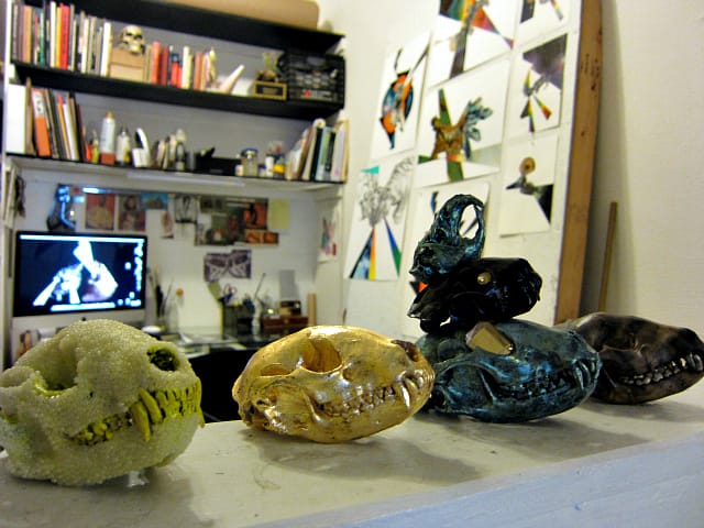 Studio of Cat Glennon