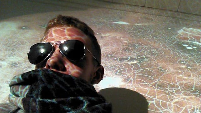 Colin Weininger, My Bloody Valentine Selfie (2012)