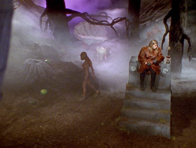 Crispin Glover in "What Is It?" Photograph by David Brother. (courtesy the artist/MAD Museum)