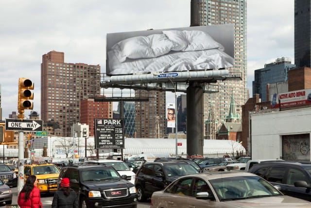 Felix Gonzalez-Torres, "Untitled" (1991) — While Gonzales-Torres's work doesn't explicitly address marriage, it's meaning can't help but change in light of contemporary debates about relationships and unions. (via MoMA)