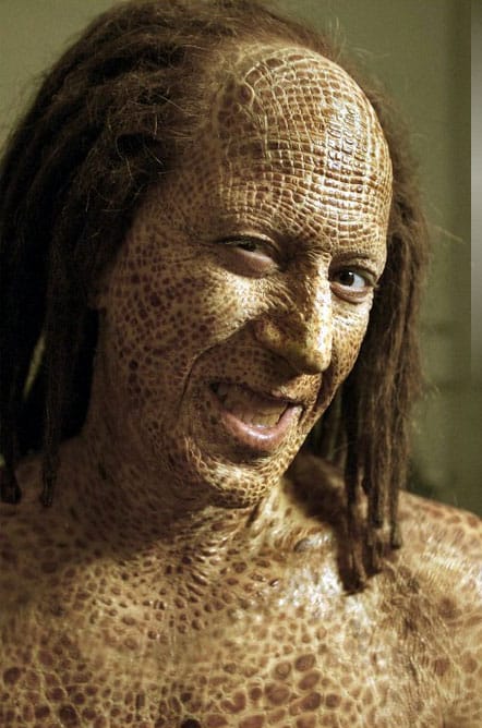 John Fleck as the character Gecko in the television series Carnivale. (Source)