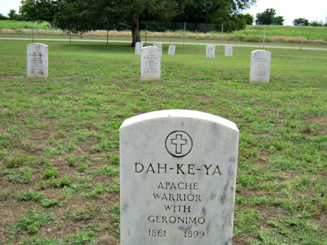 Fort Sill Cemtery