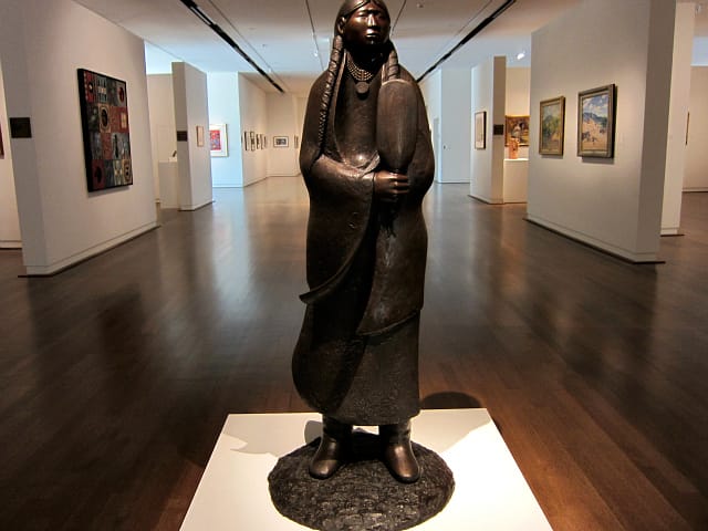 Sculpture by Allan Houser