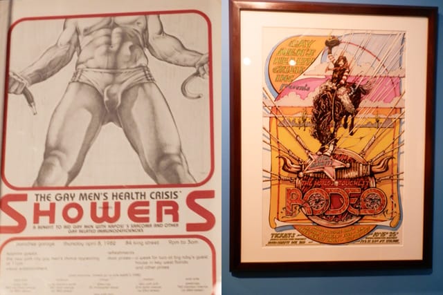 Gay Men's Health Crisis Presents Showers: A Benefit to Aid Gay Men with Kaposi's Sarcoma and Other Gay Related Immunodeficiencies, 1982 and Gay Men's Health Crisis Inc. Presents the World's Toughest Rodeo, 1983