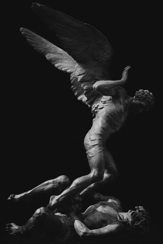 Mattia Mognetti, "Graveyard People"