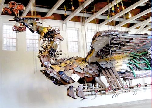 Phoenix at MASS MoCA, photo by Ellen Pearlman