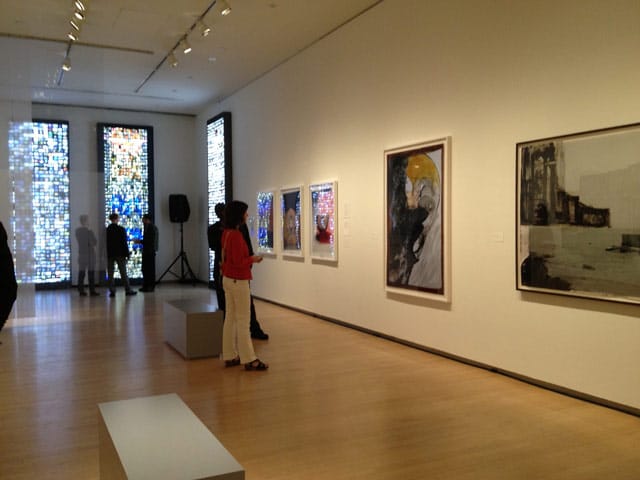 "A Different Kind of Order: The ICP Triennial," installation view at the International Center of Photography (all photos by the author for Hyperallergic)