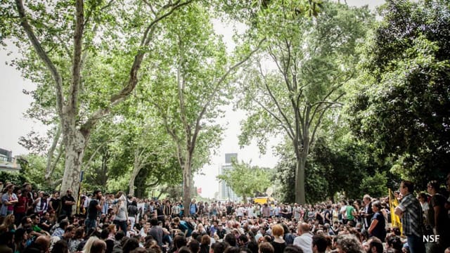 Occupy Gezi Park. (Photo: Nazim Serhat Firat, and used with permission)