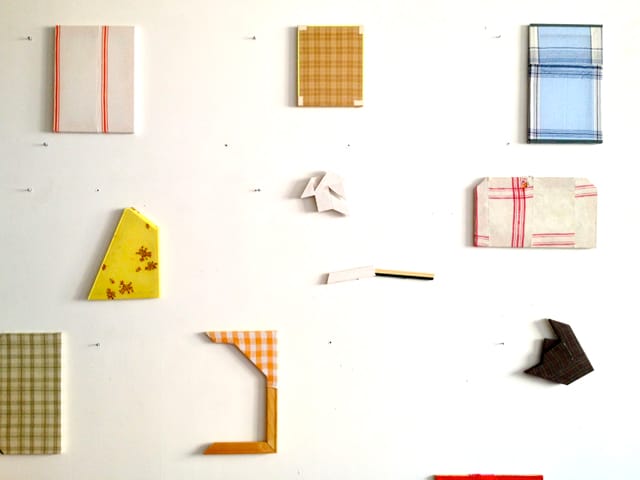 Various mixed-media works by Lael Marshall (dimensions and years of completion variable).