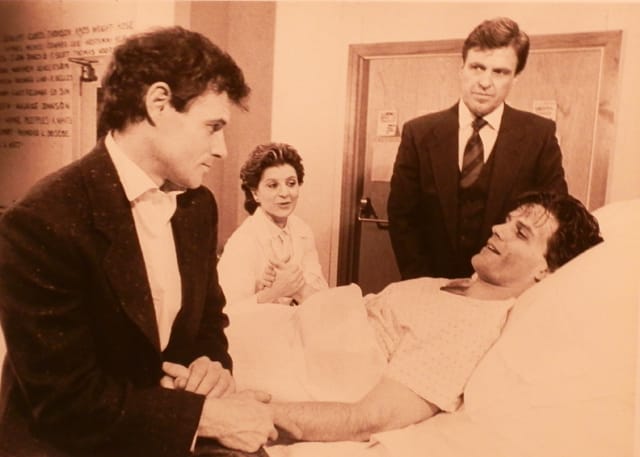 Martha Swope, Scene from The Normal Heart, 1985