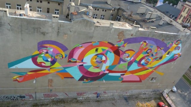 Mural by Kenor in Las Calles Hablan (2013) (Courtesy Onist Films)