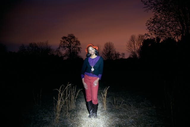 Laurel Nakadate, "Akron, Ohio #1" (2013) (all images copyright Laurel Nakadate, Courtesy Leslie Tonkonow Artworks + Projects, New York)