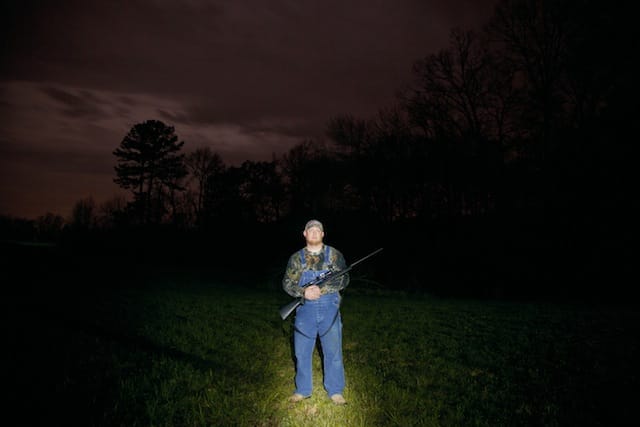 Laurel Nakadate, "Coleman, Alabama #1" (2013)