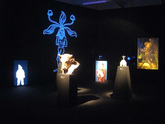 Mark Leckey, The Universal Addressability of Dumb Things, installation view