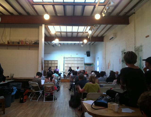 Mobilizing Bushwick at Starr Space on Thursday night