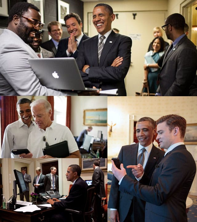 All images via obamaischeckingyouremail.tumblr.com