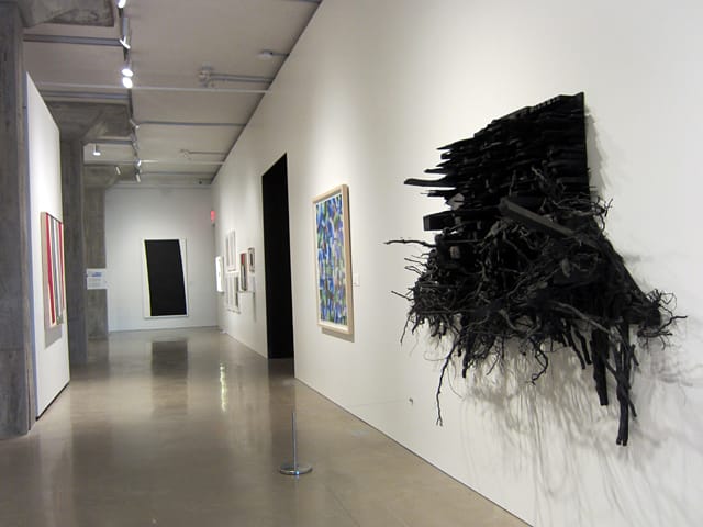 Work by Leonardo Drew