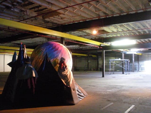 Lesley Rogers's "Haggle" (2013) has a room all to itself