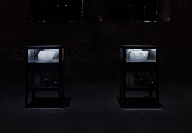 Tavares Strachan "Polar Eclipse" installation at the Venice Biennale (Photograph by Tom Powel, courtesy Fitz &Co.) 