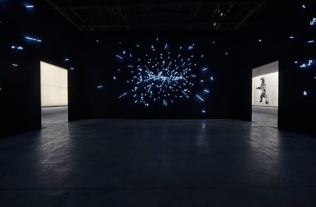 Tavares Strachan "Polar Eclipse" installation at the Venice Biennale (Photograph by Tom Powel, courtesy Fitz &Co.) 