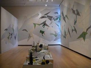 "Dannielle Tegeder: Painting in the Extended Field," installation view at the Wellin Museum