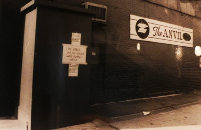 Lee Snider, [Self-Induced Closure of The Anvil], 1985, gelatin silver print