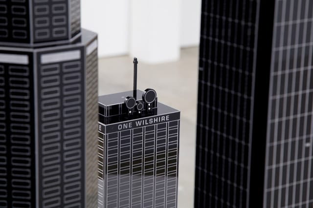 Scale model of One Wilshire