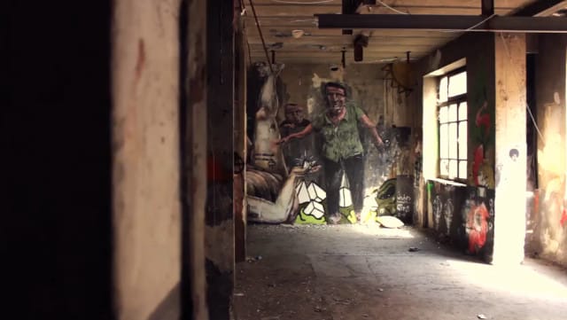 Street Art from Urbanbugs (2010) (screen capture by author)