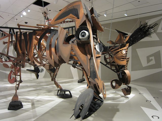 Wayne White, "Halo Amok"