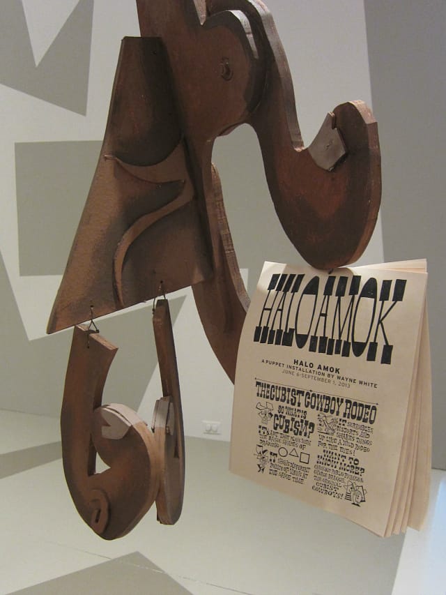 Wayne White, "Halo Amok"