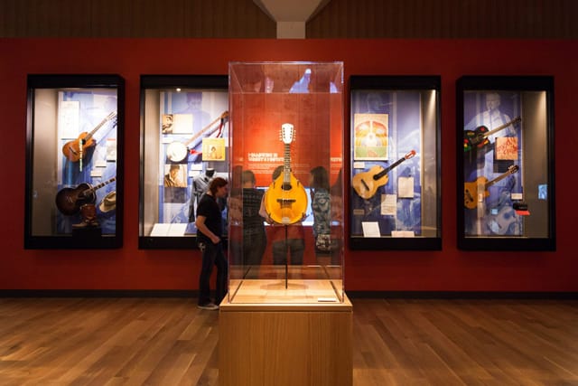 Woody Guthrie Center (photograph by Shane Brown, courtesy Woody Guthrie Center)