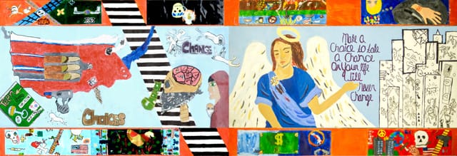 "Choices, Chance and Change," by students of Edwin Markham Intermediate School 51R (Staten Island)