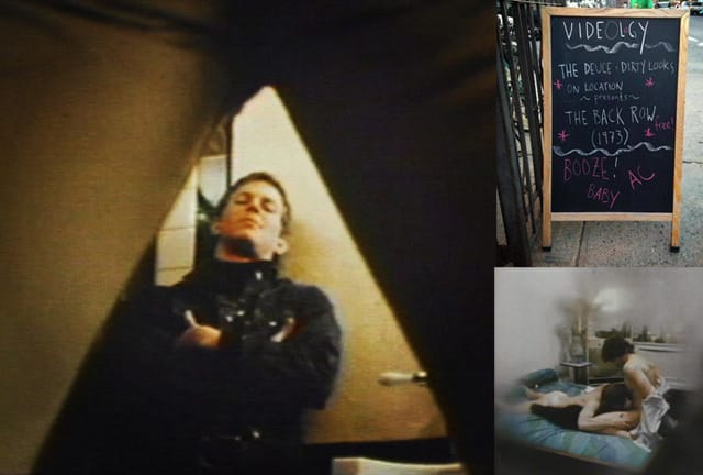 From the Dirty Looks screening of Back Door.